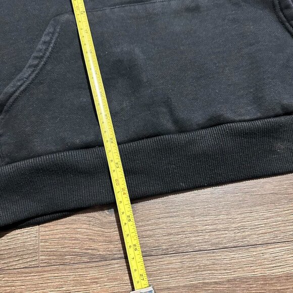 Trapstar Black Hoodie Red White Logo – Size M - Picture 2 of 8